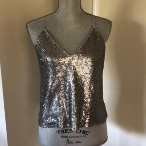 Sequin Tank